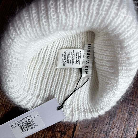 Eugenia Kim Maddox Beanie Hat w/ Pompom